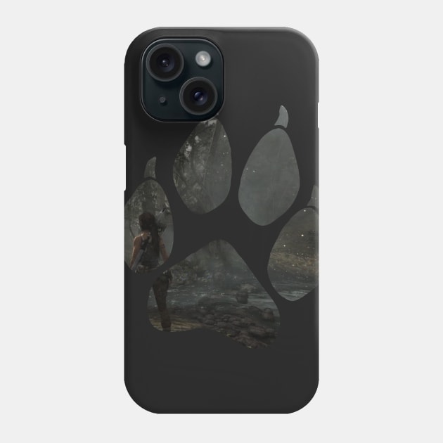 Tomb Raider - Stranded Phone Case by Aleecat