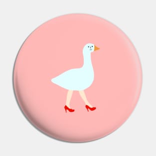 Oh My Goose | Cute | Weird | High Quality | Gift | Minimalist Pin