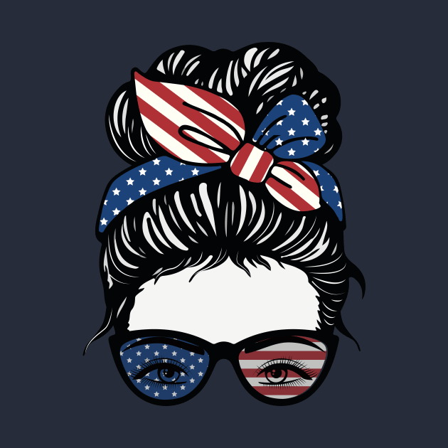 American Woman by HarlinDesign