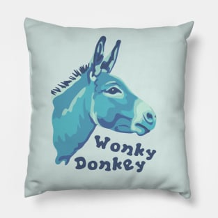 Wonky Donkey Pillow