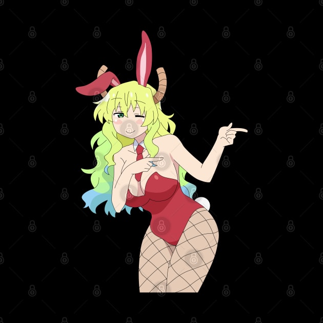 Lucoa Bunny Girl by MigiDesu