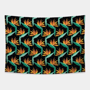 Bird Of Paradise Tapestry