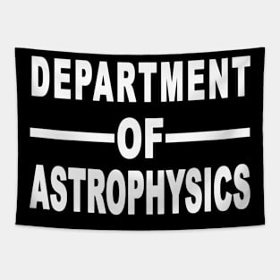 Department Of Astrophysics Tapestry