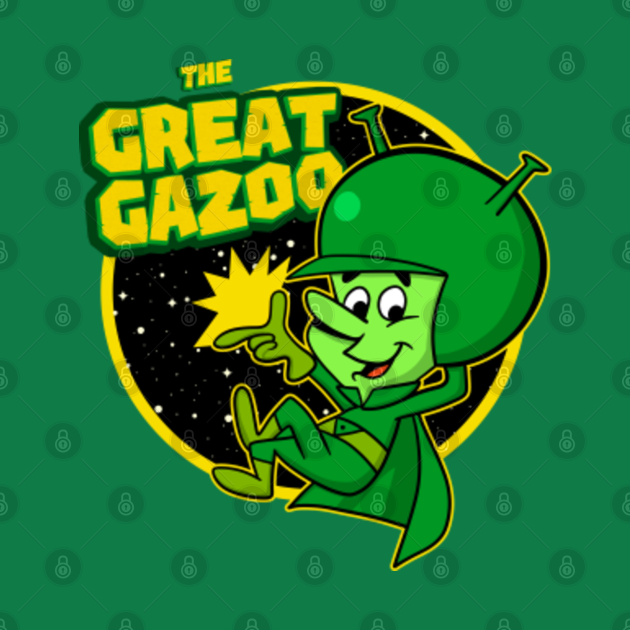 The Great Gazoo - Great Gazoo - Onesie | TeePublic