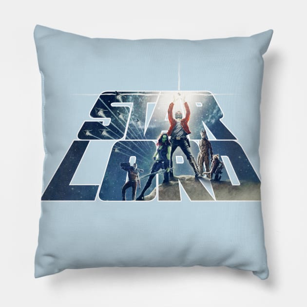 Star Lord Pillow by Vamplify