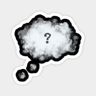 Thought cloud Magnet