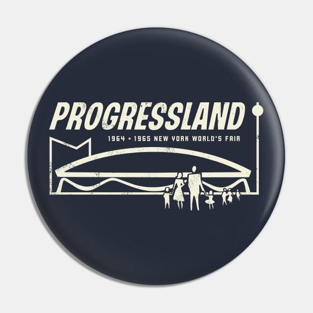 1964 1965 New York World's Fair Progressland Pin by DMSC