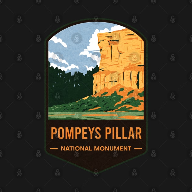 Pompeys Pillar National Monument by JordanHolmes