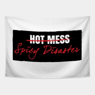 Spicy Disaster Tapestry