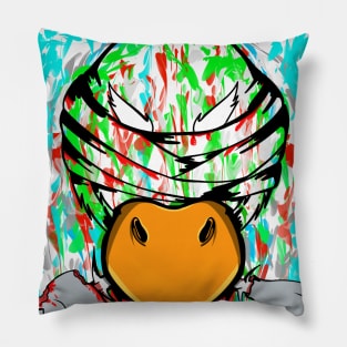 Sick duck Pillow