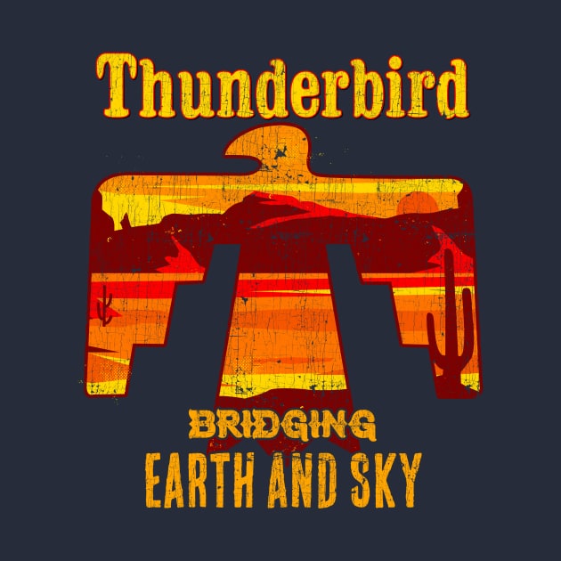 Thunderbird: Bridging Earthand Sky by KennefRiggles