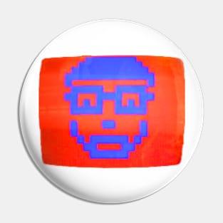 Comrade Pixel Pin