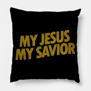 MI JESUS, MI SALVADOR Pillow