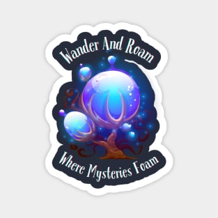 Mystical Arboreal Whispers Magnet