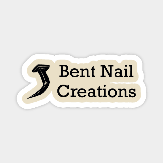 Bent Nail Creations Magnet by Popoffthepage