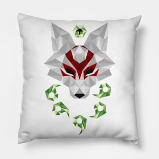 Crystal Okami Pillow