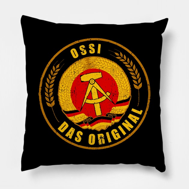 DDR Ossi Das original Pillow by HBfunshirts