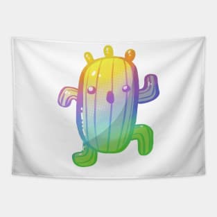 Rainbow Cactuar Tapestry