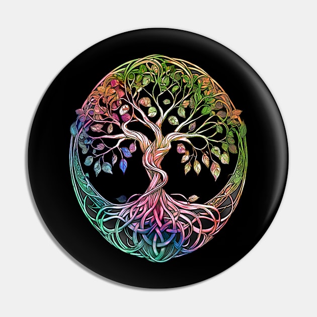 Tree of Life Tattoo Style Image Design Symbol Bible Meaning Pin by AGED Limited