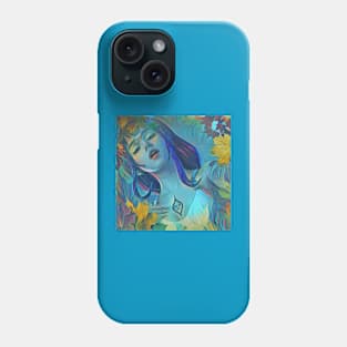 Yulia flowers Phone Case