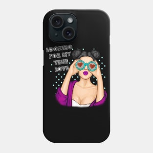 Pop art girl Phone Case