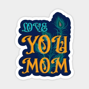 OVERSTIMULATED MOMS CLUB Magnet