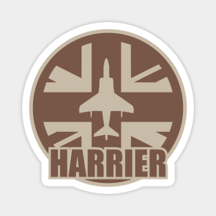 RAF Harrier (Union Jack) Magnet