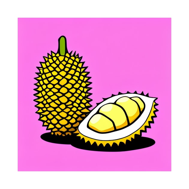 Durian Pink by HanaTee