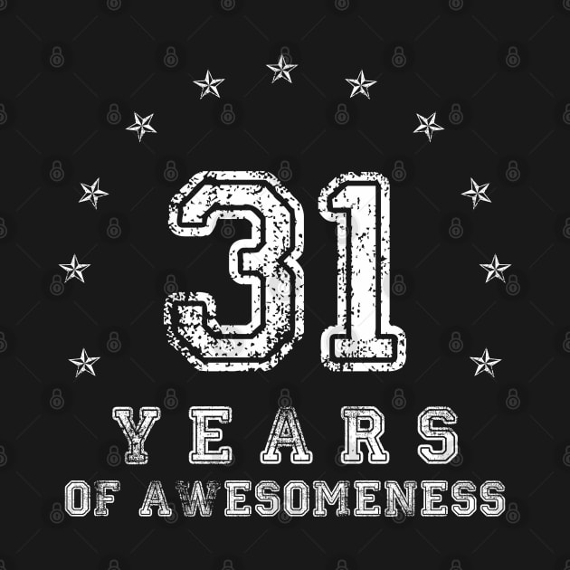 Vintage 31 years of awesomeness by opippi