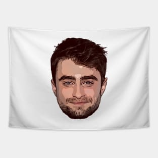 Daniel Radcliffe Vector Art Tapestry