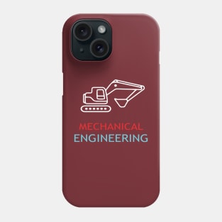 best design mechanical engineering excavator engineer Phone Case