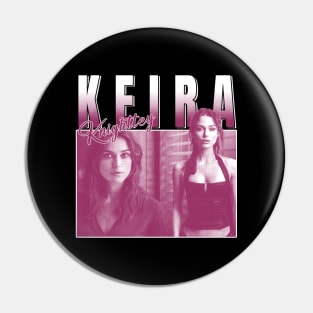 Keira Knightley Pin