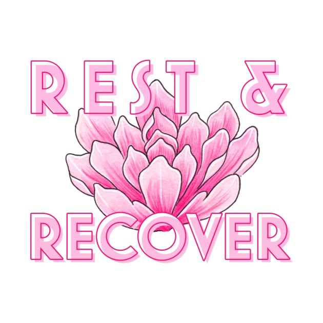 Rest & Recover by Leonie Jonk