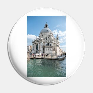 Venice Santa Maria della Salute Basilica Pin