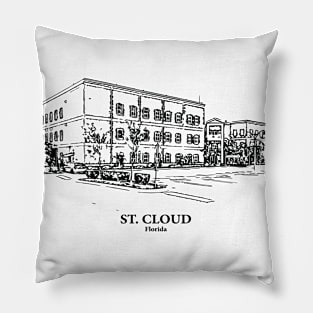 St. Cloud - Florida Pillow