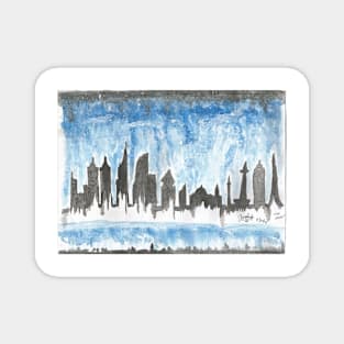 City Panorama Magnet