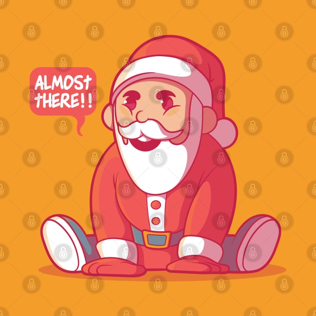 Relaxing Santa! by pedrorsfernandes