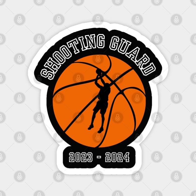 Shooting Guard - 2023-2024 Magnet by Hayden Mango Collective 