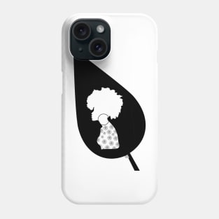 Girl in Leaf Phone Case