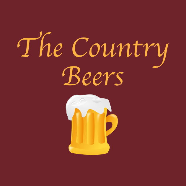 The Country Beers Drinking At Disney TShirt TeePublic