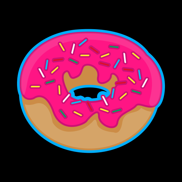 Simpsons Doughnut by winstongambro