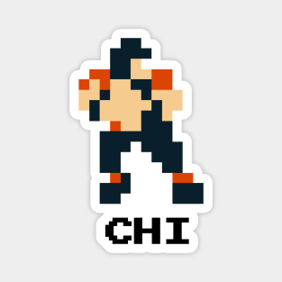 8-Bit Quarterback - Chicago Magnet