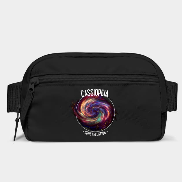 Cassiopeia Constellation by DTNT Shirts