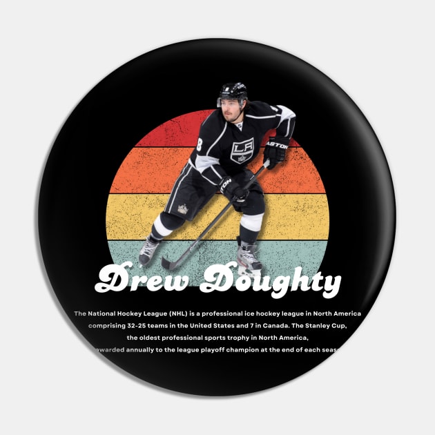 Drew Doughty Vintage Vol 01 Pin by Gojes Art