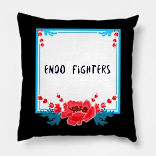 endo fighters Pillow