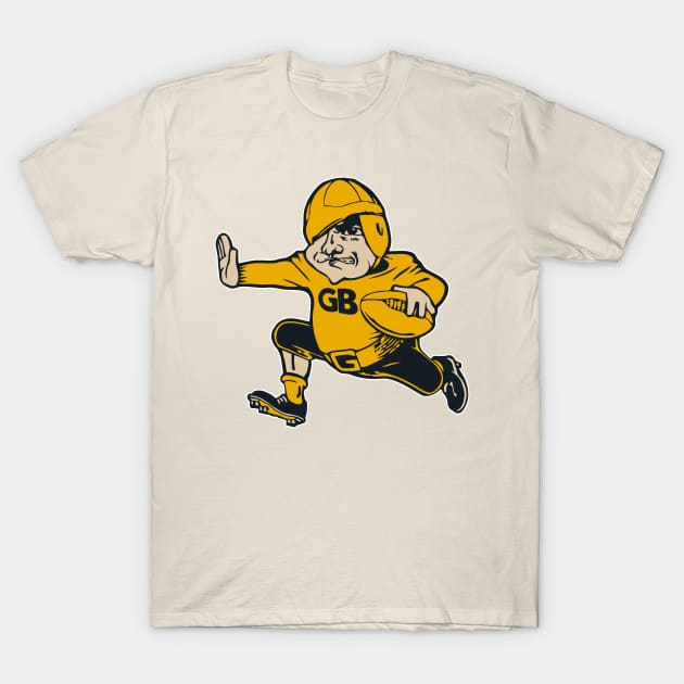 darklordpug Acme Green Bay Reimagined Alternative Fighting Mascot T-Shirt