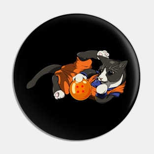 Cat Karot Pin