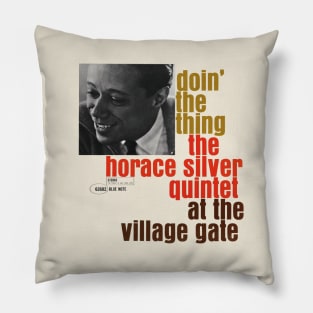 Horace Silver #2 Pillow