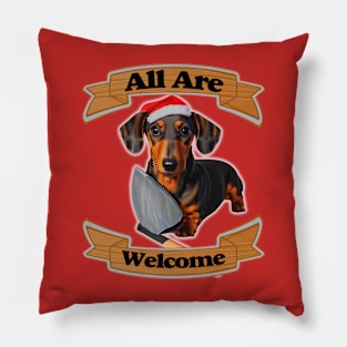 All Are Welcome Pillow