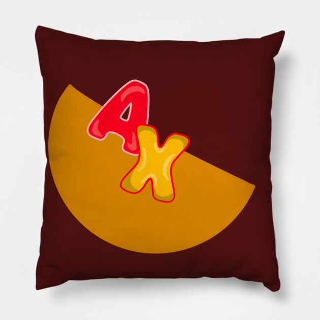 AX Sabit Pillow by Gustomi